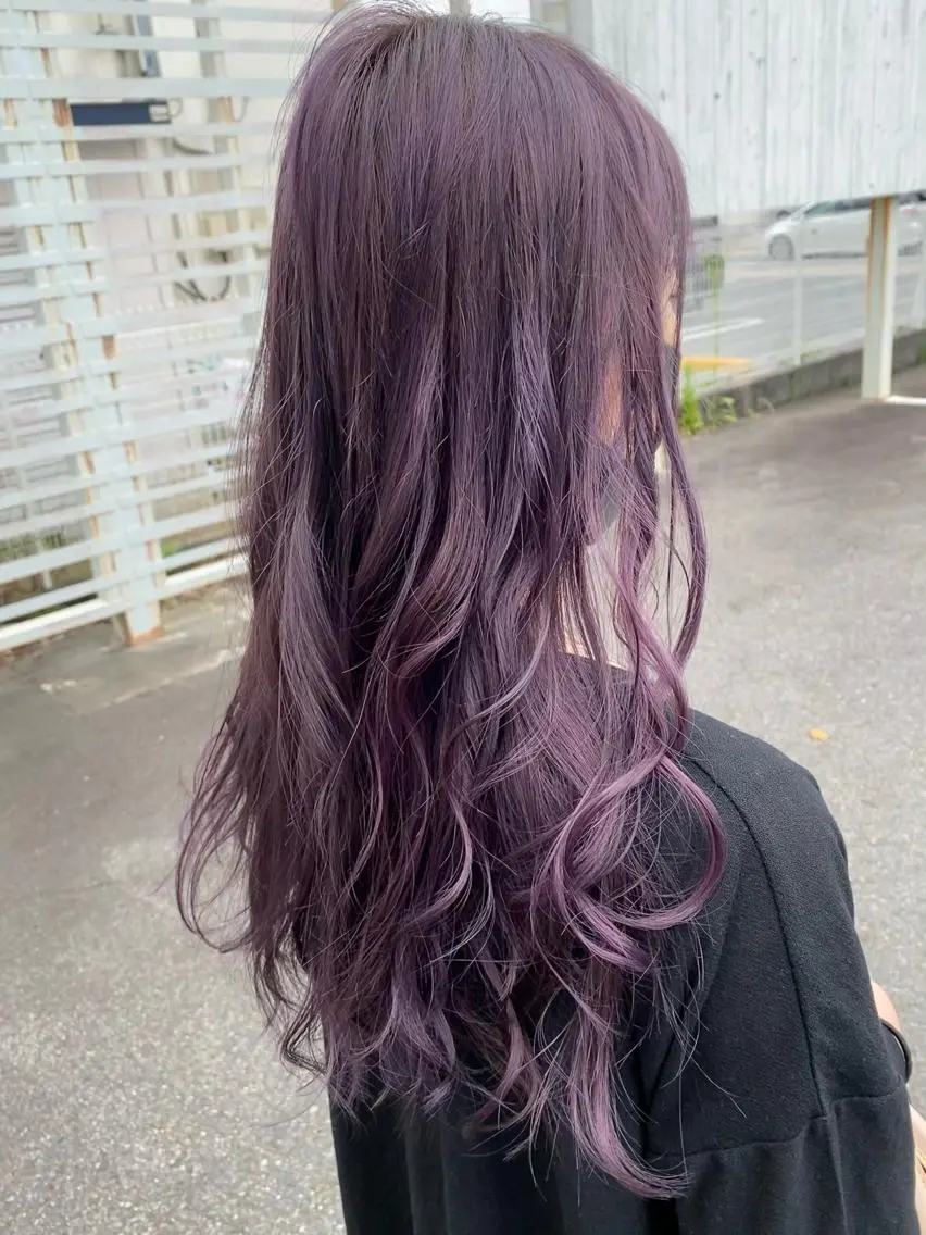 カラー SALOWIN栄 高須大貴のヘアスタイル