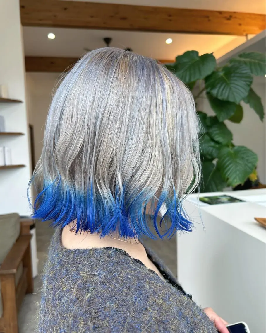ミディアム カラー SOL _Nakamuraのヘアスタイル