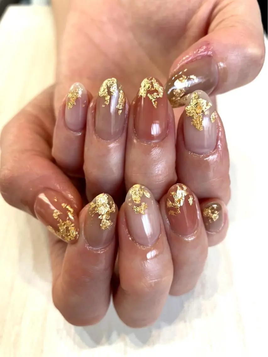 ネイル アートネイル ハンドネイル spell nailのネイルデザイン