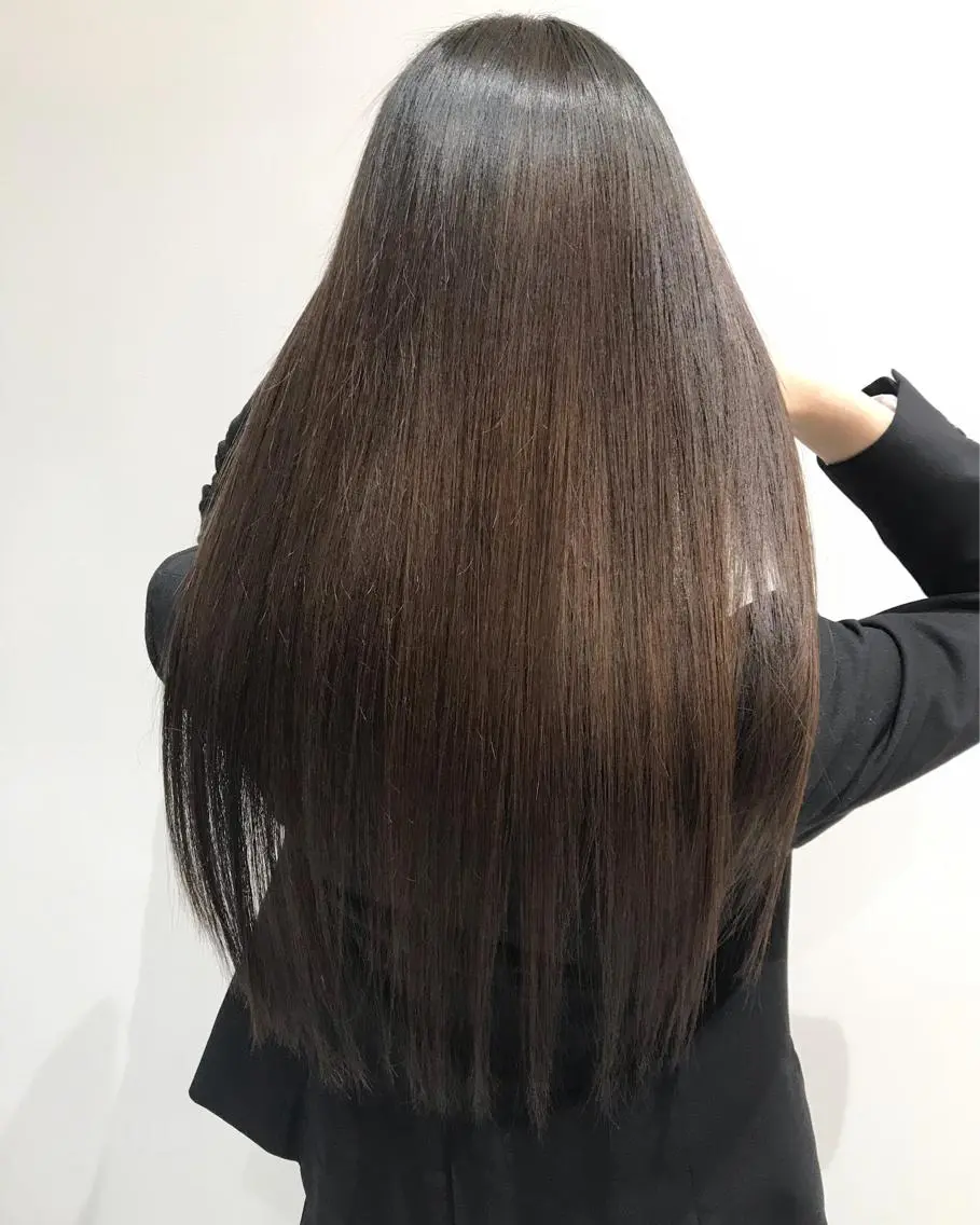 セミロング トリートメント 大橋 輝久のヘアスタイル