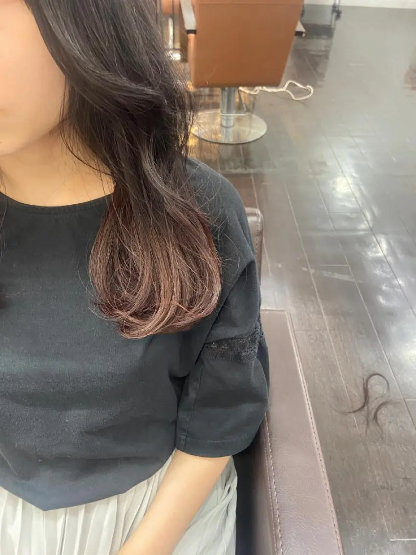 ロング カラー パーマ ヘアアレンジ メンズ キッズ ネイル マツエク・マツパ 子どものヘアアレンジ メンズバレイヤージュ ビジネス メンズハイライト メンズインナーカラー 久木原 ゆりのヘアスタイル
