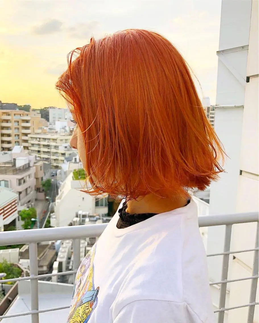ミディアム カラー ヘアアレンジ メンズ 【池袋/スパイキー ショート】ⓝⓘⓜⓤのヘアスタイル