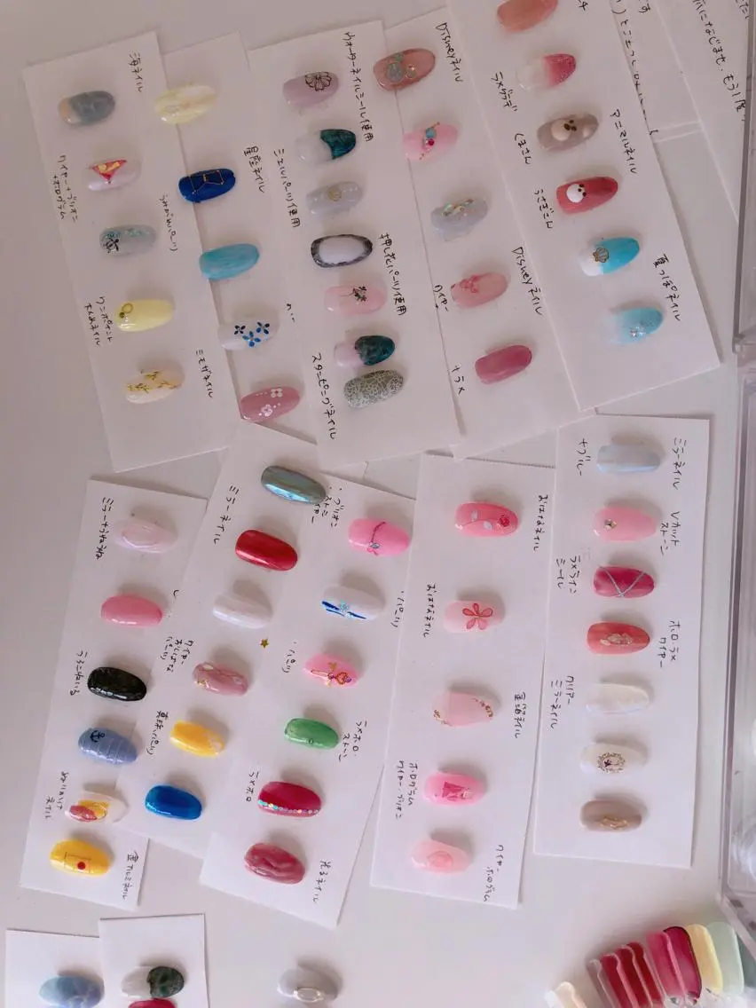 ネイル ネイルチップ M MIKIKOのネイルデザイン