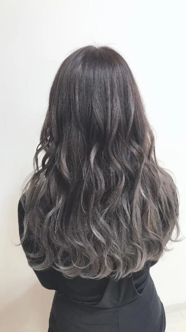 ロング カラー 髪質改善/レイヤー Chere狭山のヘアスタイル