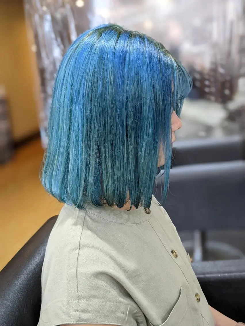 ショート パピヨンロゼ 低ダメージ/髪質改善のヘアスタイル