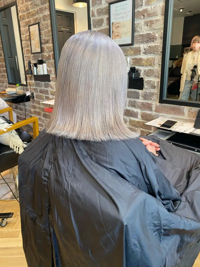 ミディアム 大内田 凌馬のヘアスタイル