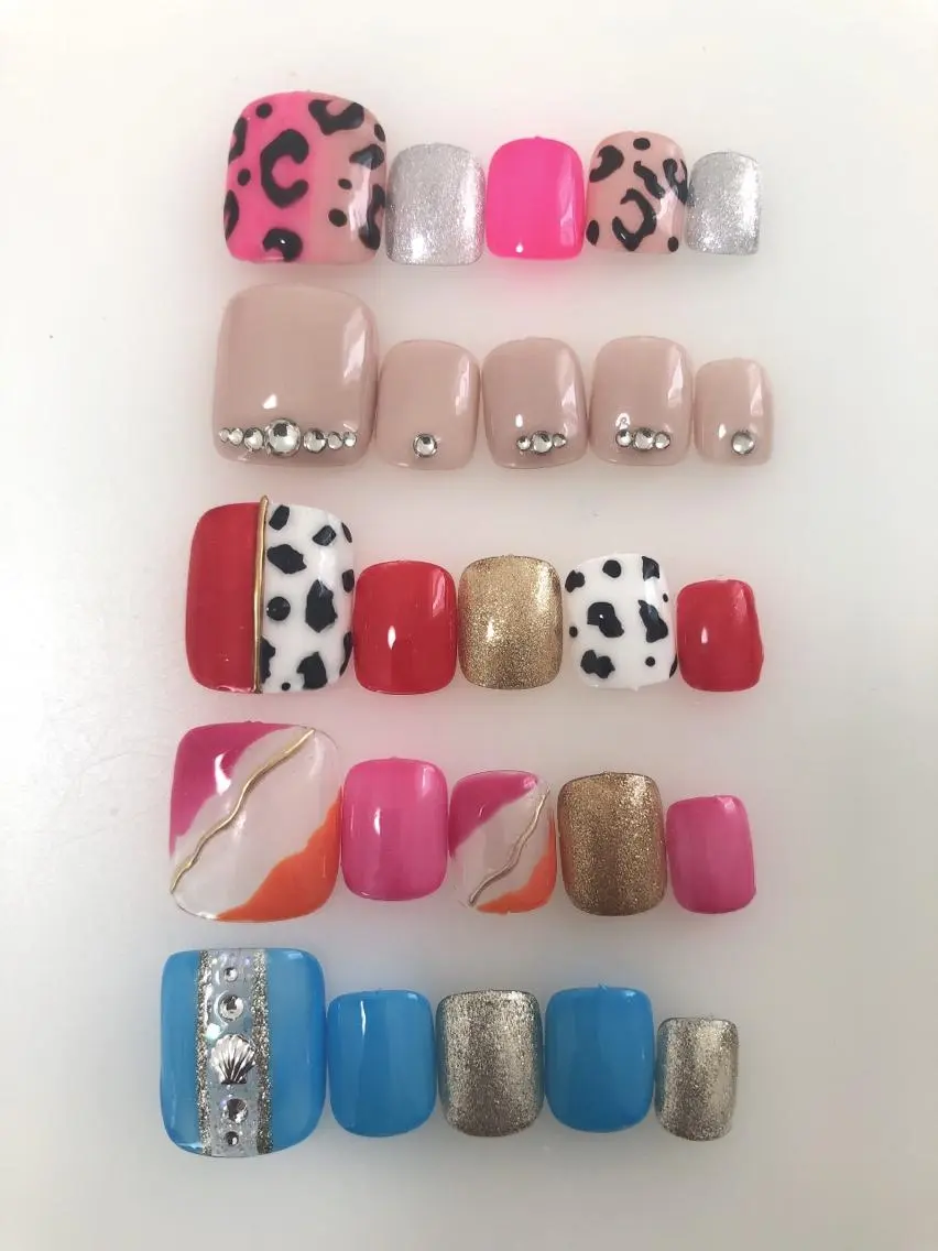 ネイル フットネイル フットネイル nail salon Richeのネイルデザイン