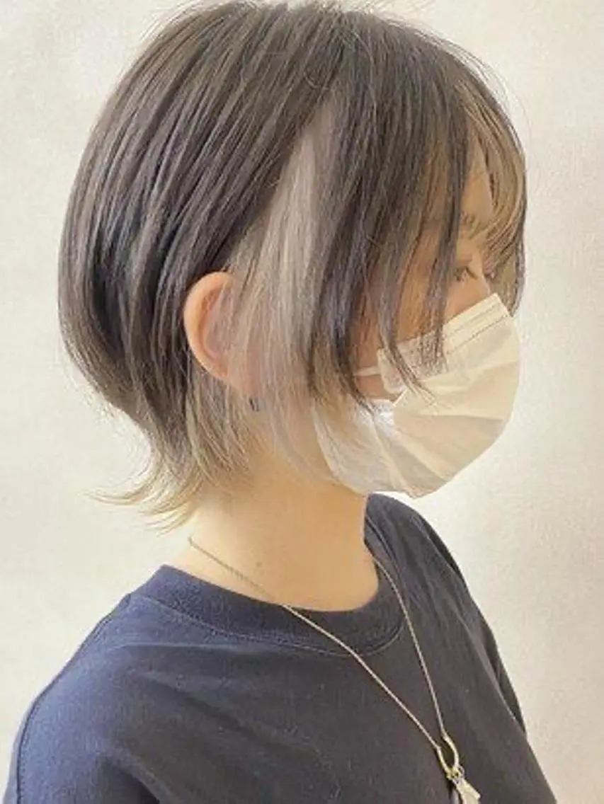 ショート 髪質改善🫧 タイキのヘアスタイル