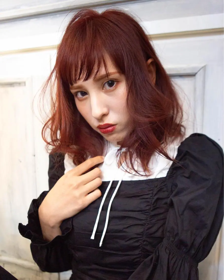 ミディアム 内田 一也のヘアスタイル