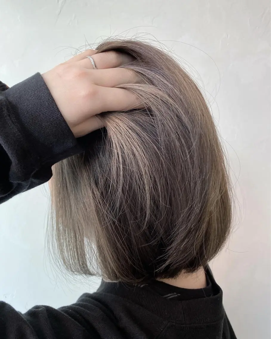 ショート カット ヘアカラー トリートメント ヘアーサロン アルカンシエルのヘアスタイル