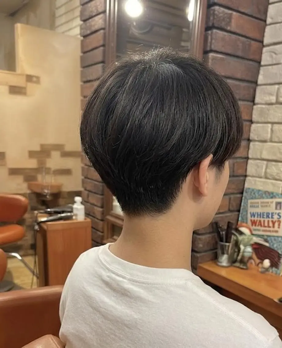 ショート カラー ショートボブ ボブ ショートヘア flencia 丸 和博|カットのヘアスタイル
