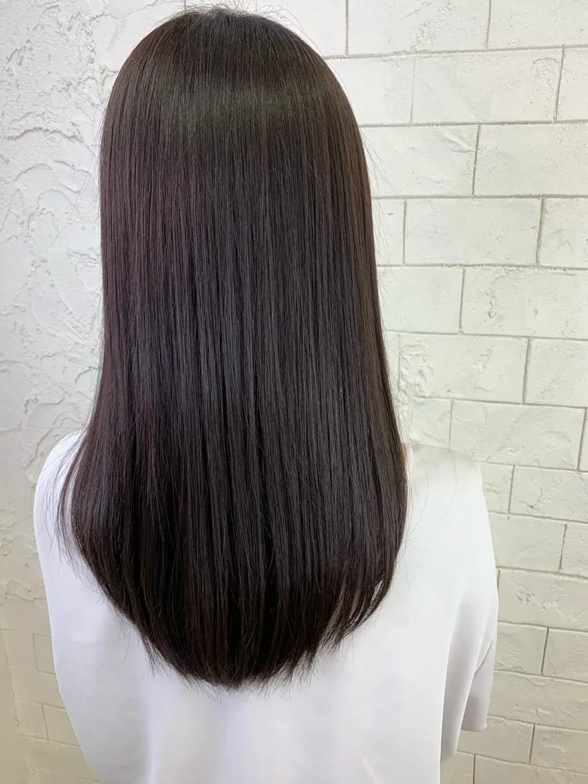 ロング 関谷 つばさのヘアスタイル