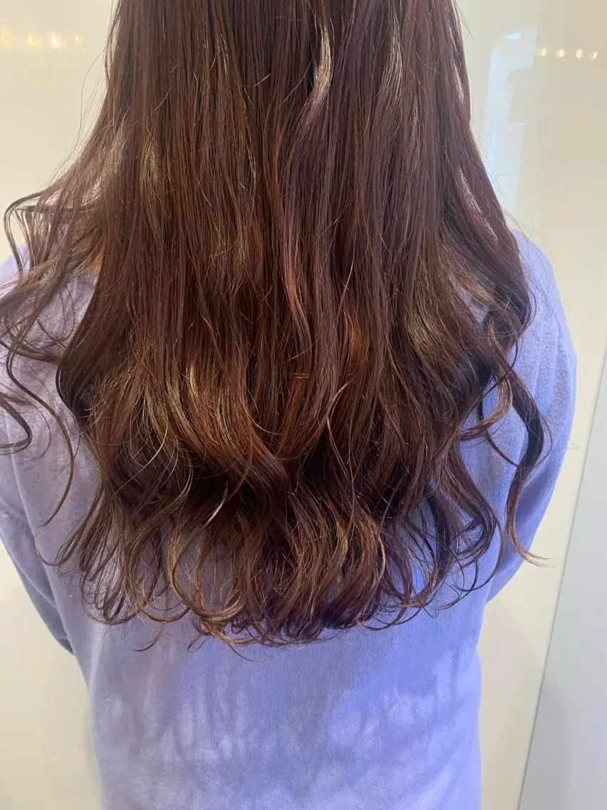 カラー カット ヘアカラー トリートメント メンズパーマ特化🔥 ツイスパ/シャドウのヘアスタイル