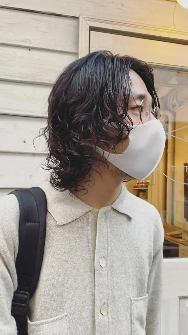 カラー メンズ ヘアカラー ｔｏ ｋｉのヘアスタイル
