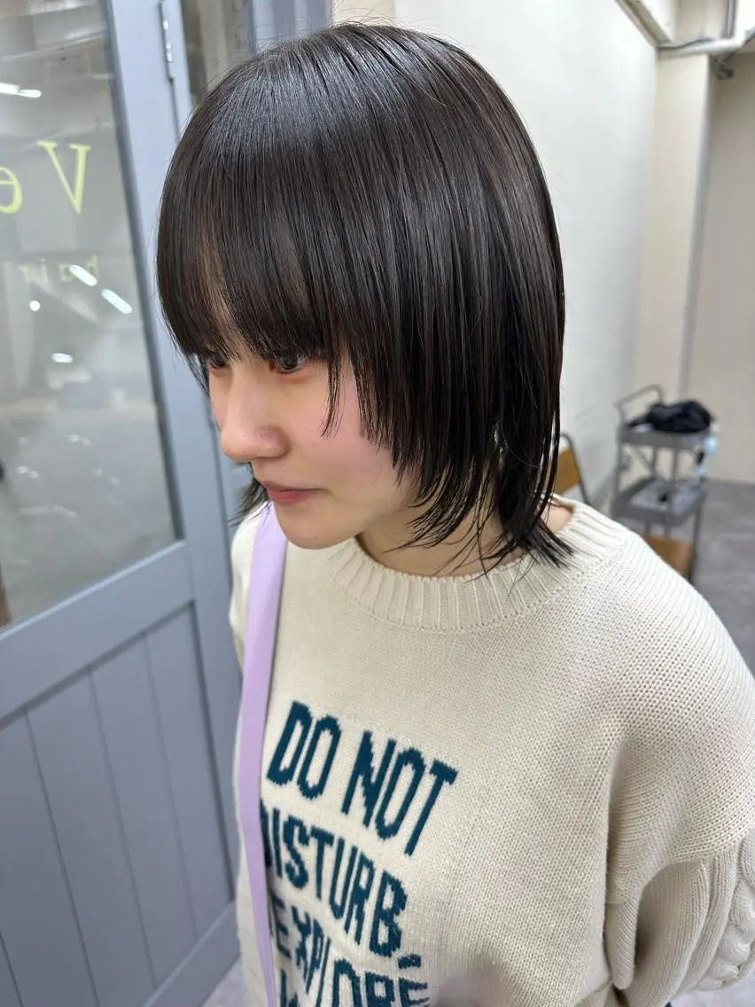 ショート メンズパーマ メンズ特化ryoのヘアスタイル
