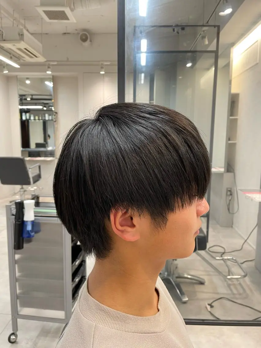 ミディアム 💫メンズ専門 大木肖愉夢💫のヘアスタイル