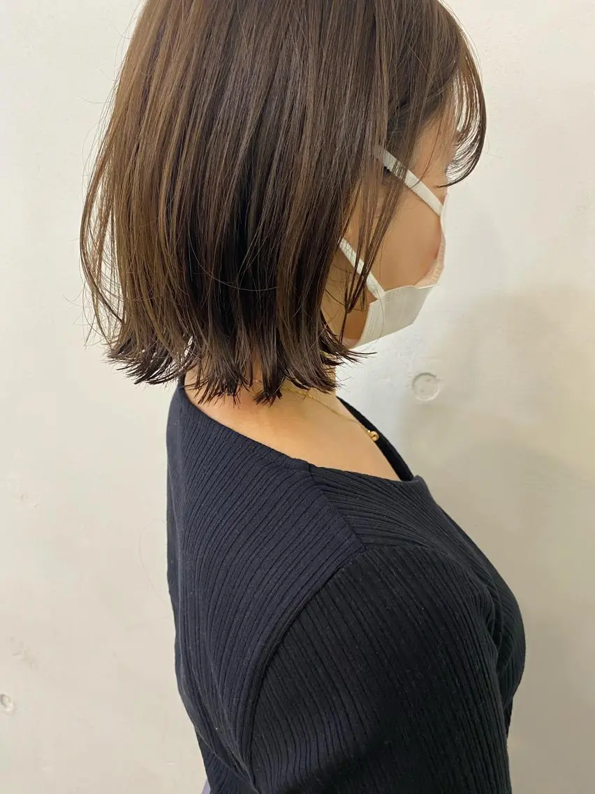 ショート 🍃透明感スタイル yu-ka🍃のヘアスタイル