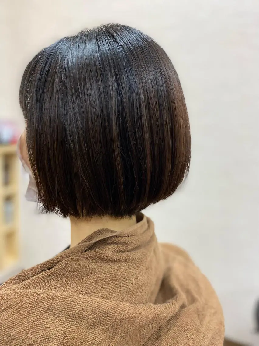 ショート 後藤 征信のヘアスタイル
