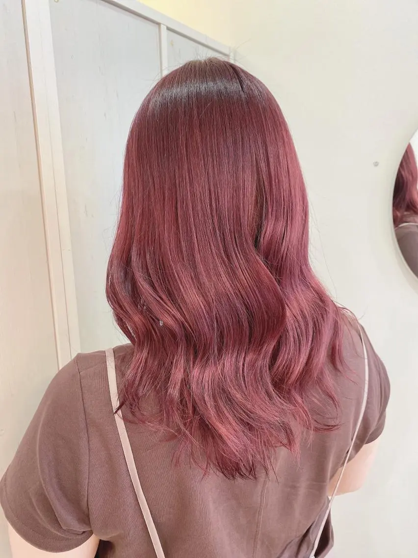 ロング ヨシンモリ カット ヘアカラー トリートメント 【Zina札幌大通】 店長 福間 和也のヘアスタイル
