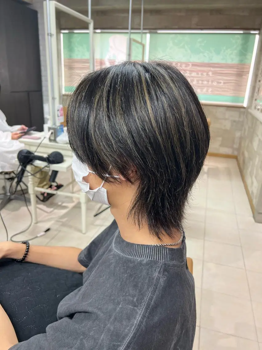 カラー メンズ 🫧🎀KANA🎀 🫧のヘアスタイル