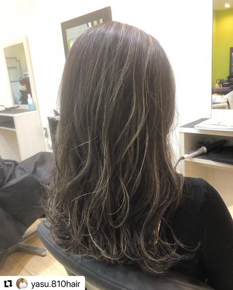 ショート カラー パーマ メンズ メンズバレイヤージュ メンズブリーチ メンズハイライト メンズハイトーン メンズインナーカラー 🩷Eny terrace🩷のヘアスタイル