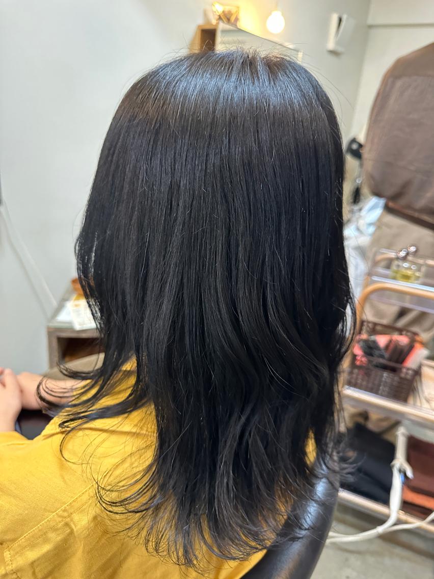 ロング ヘアカラー 似合わせが得意 村松慧汰のヘアスタイル