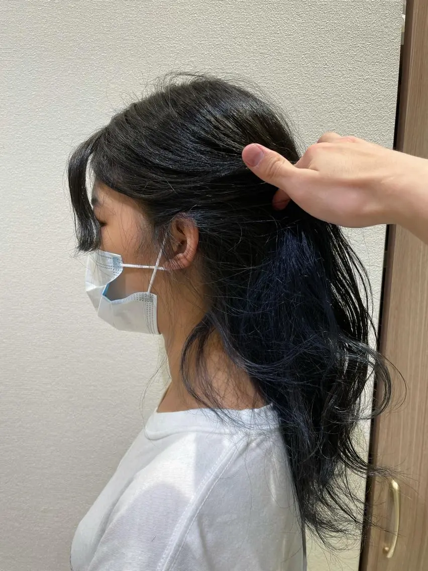 ロング カラー ✨武内凌太✨ 複雑履歴/ムラ修正のヘアスタイル