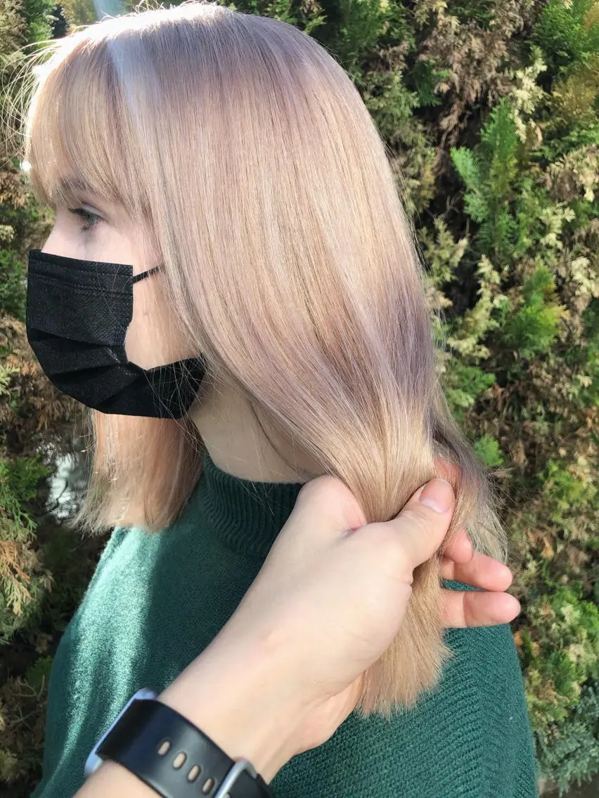 カラー ミニモ最高評価獲得 ⭐️代表/Koheiのヘアスタイル
