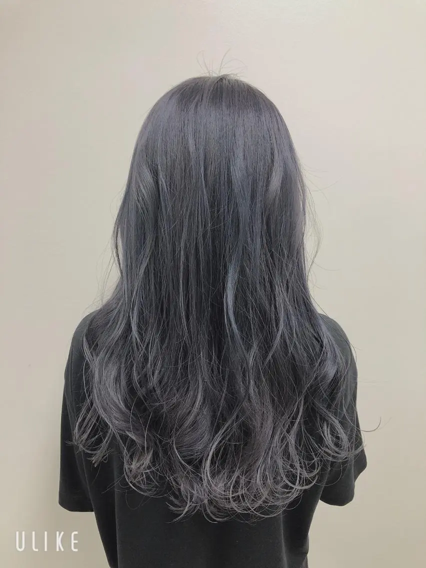 ロング カラー カット ヘアカラー AI 高田馬場店のヘアスタイル