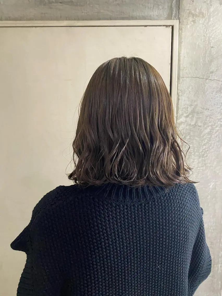 ショート カラー 清村 和音のヘアスタイル