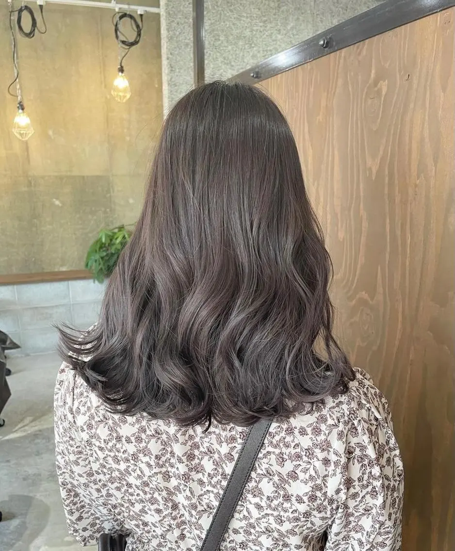 ミディアム カラー Blanco Color&Careのヘアスタイル