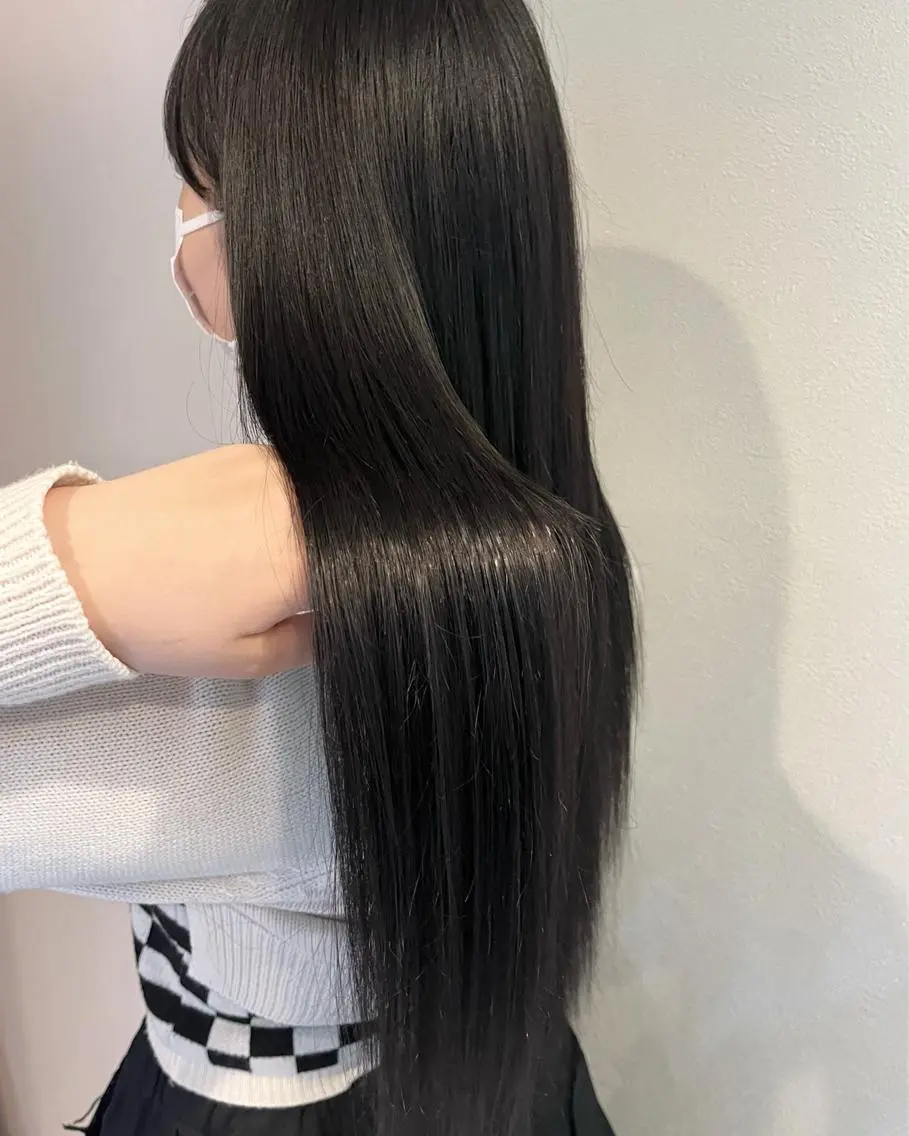 ロング エクステ ララモアナ naru.のヘアスタイル