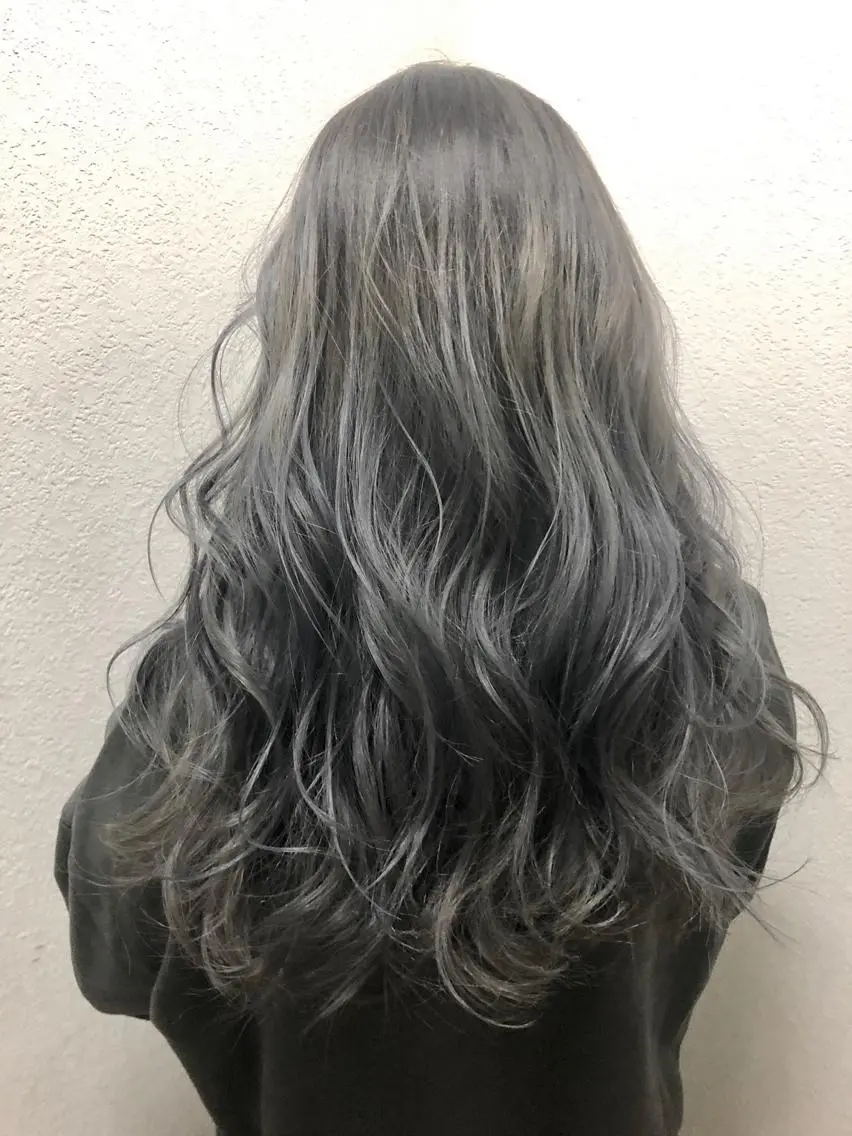 ロング カラー 美髪・艶髪特化美容師 RYOJIのヘアスタイル