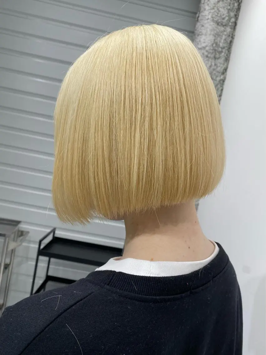 ショート ショートボブ ボブ ショートヘア カット ヘアカラー ［似合わせヘア］ ✂︎OGURO✂︎のヘアスタイル