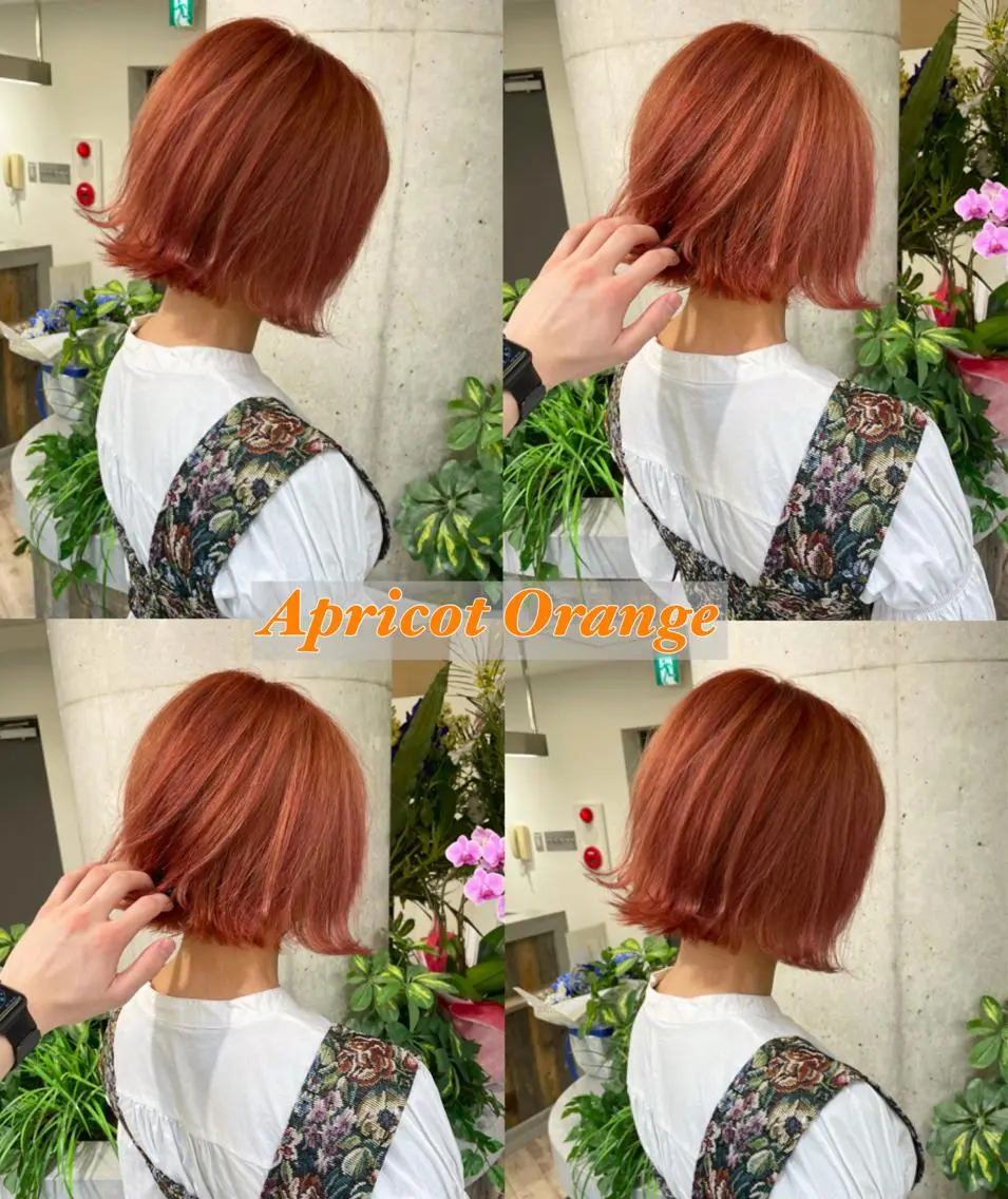 ショート ヘアカラー Loob.TOKYO MIYA🌈のヘアスタイル
