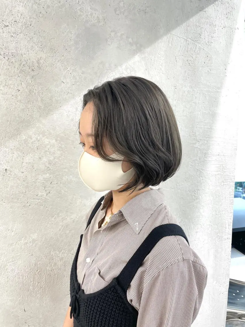 ショート カラー ami /原宿/表参道のヘアスタイル