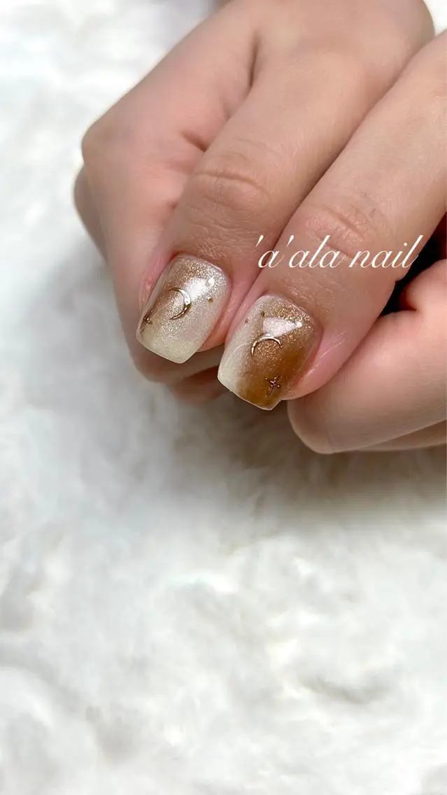 ネイル 'a'ala nailのネイルデザイン