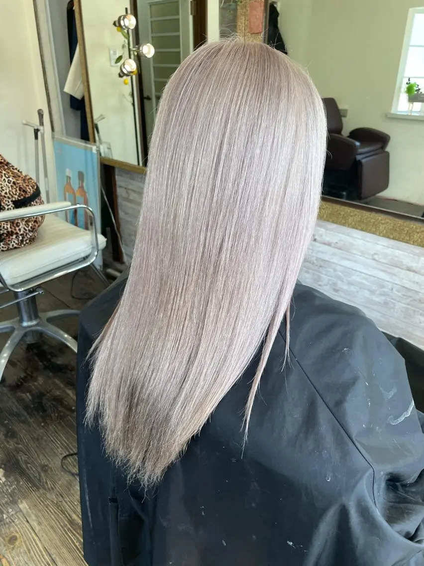 カラー ヘアカラー 渡辺 健太のヘアスタイル