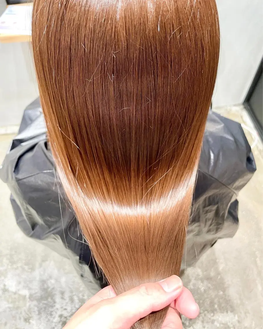 ロング カラー 髪質改善 トリートメント カット トリートメント 艶髪/カラー職人 ✨筒井 龍馬🌈のヘアスタイル