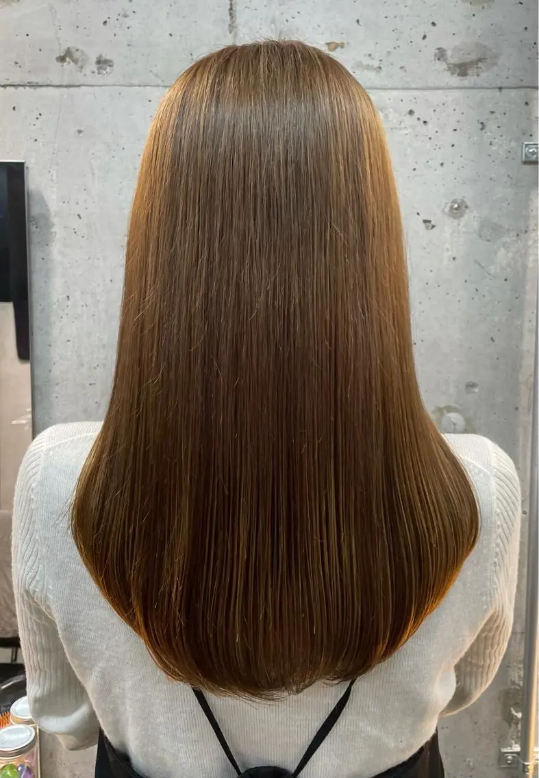 ロング カラー Lowha_ageo 💐Fuzukiのヘアスタイル