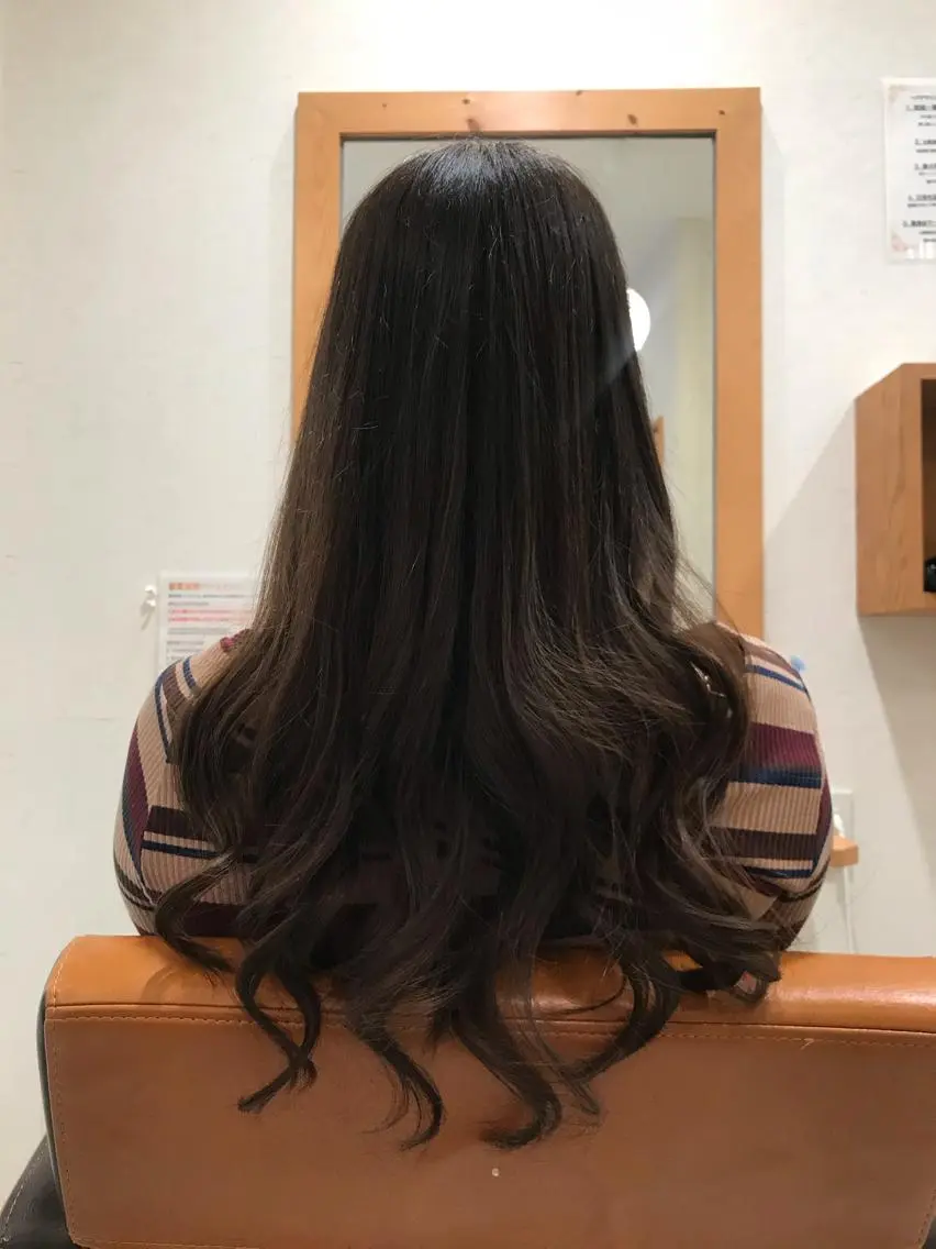 ロング カラー TELA HAIR 幕張本郷店 千尋のヘアスタイル