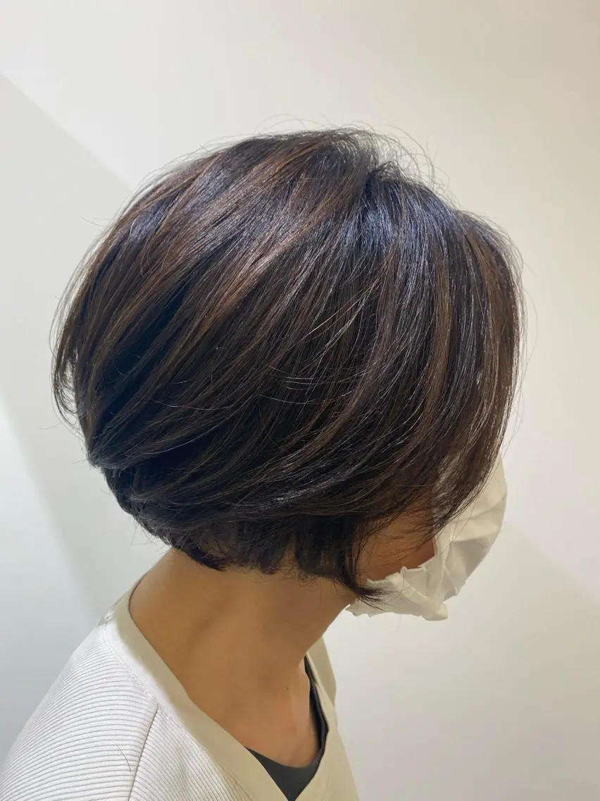 ショート ROSSO 大橋店 /大野　凜のヘアスタイル