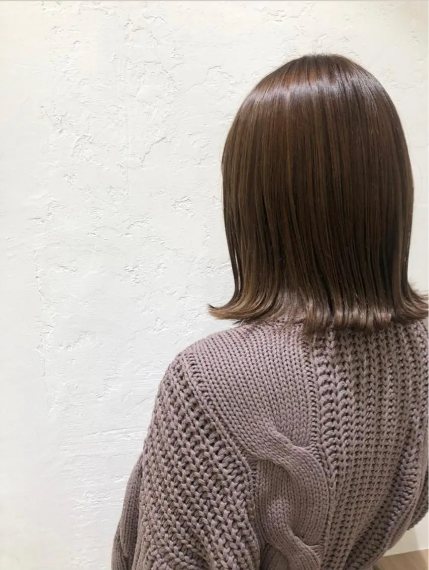 ショート カラー 《艶髪質改善》 かのん☽⑅ ˖のヘアスタイル