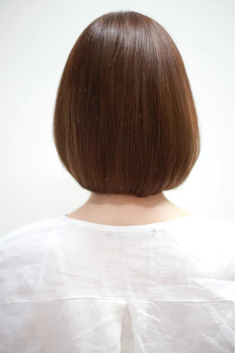 ショート カラー カット ヘアカラー なりたいが叶う ながしまじゅんきのヘアスタイル