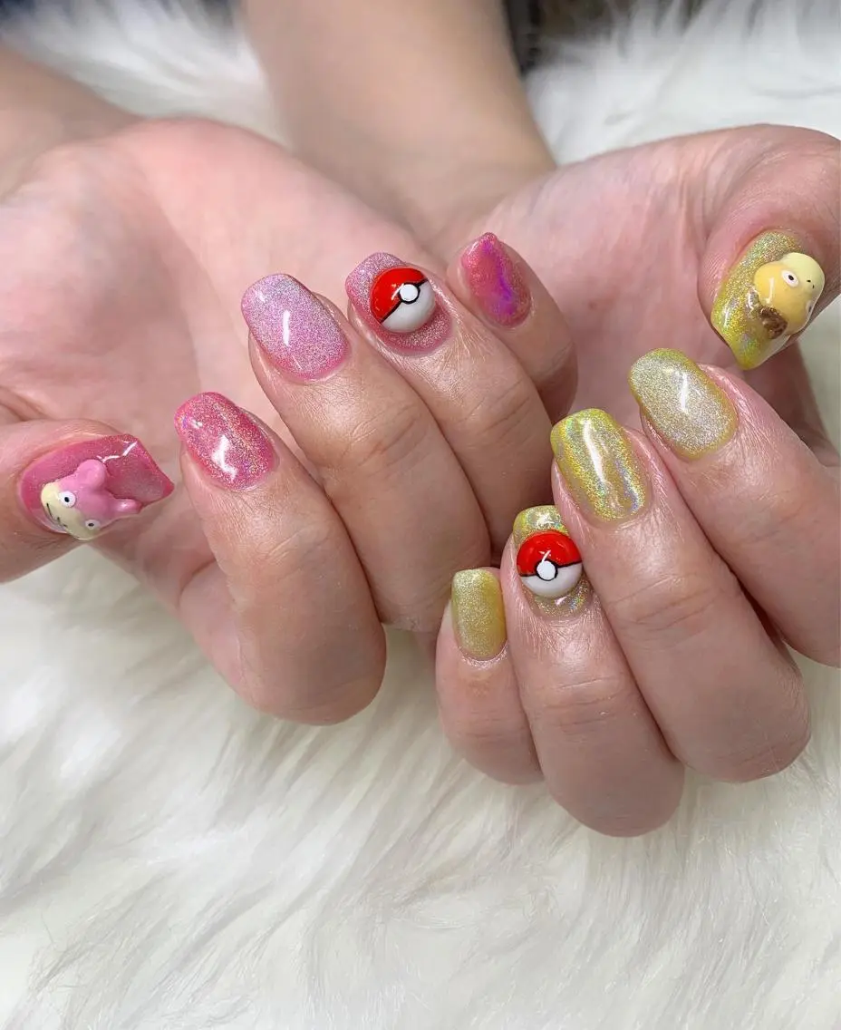 ネイル ハンドネイル glow_ nailのネイルデザイン