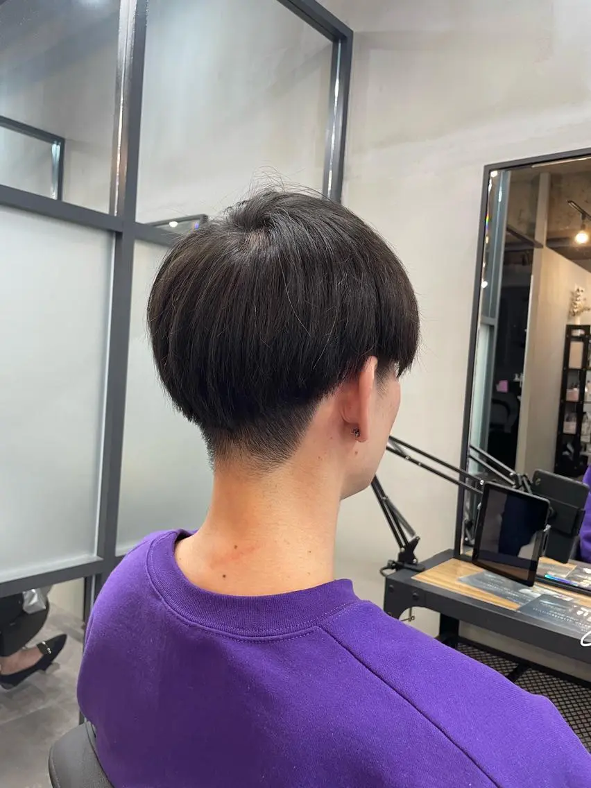 メンズ カット ALLEN hair /まなのヘアスタイル