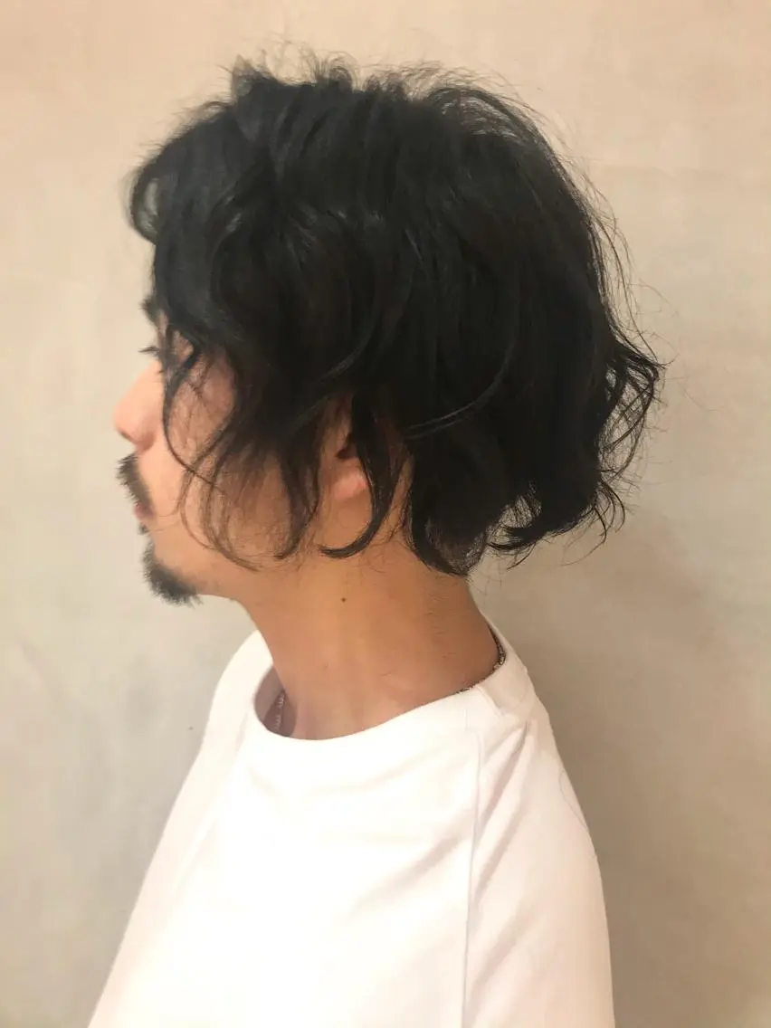 メンズ 髪質改善カラー/ボブ 🌻Mutsumiのヘアスタイル