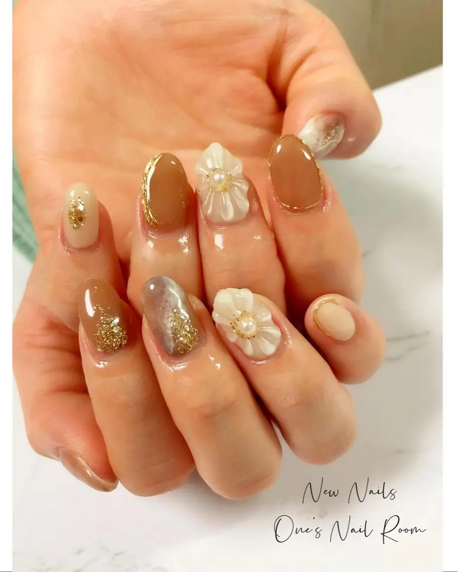 ネイル ハンドネイル One's Nail Roomのネイルデザイン