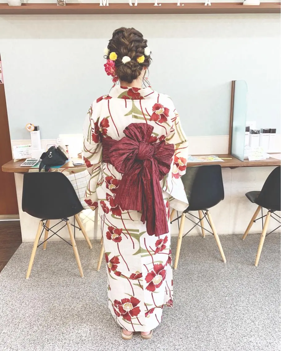 ヘアアレンジ 神田 菜々子のヘアスタイル
