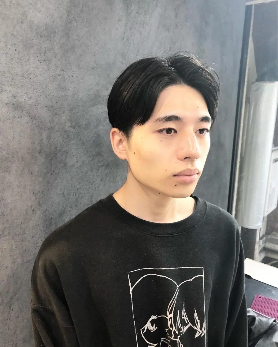 ヘアアレンジ メンズ カット トリートメント ヘアセット メンズ特化✂️栗原 侑也のヘアスタイル